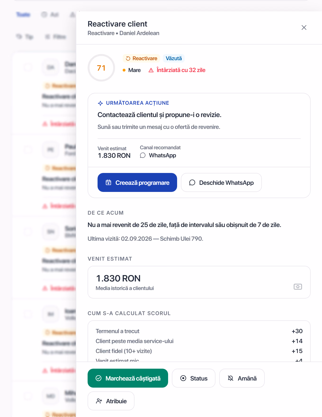 O oportunitate deschisă: pasul următor, de ce acum și cum s-a calculat scorul